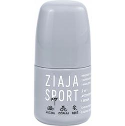 Ziaja Sport 2w1 Antyperspirant Męski Damski w Kulce Łagodzące Serum 60ml