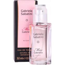 Gabriela Sabatini Night EDT Woda Toaletowa Dla Kobiet Owocowo Kwiatowa 30ml