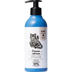 Yope Wood Naturalny Żel Pod Prysznic Męski Damski Drzewo Sandałowe 400ml
