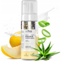 So Flow Utrwalająca Pianka Do Włosów Kręconych z Lnem Melon Aloes 170ml