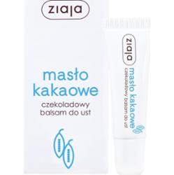 Ziaja Masło Kakaowe Nawilżający Balsam Do Ust Czekoladowy z Witaminą E 10ml