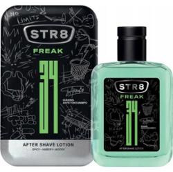 STR8 Freak Męska Woda Po Goleniu Drzewo Ambrowe Begramotka Imbir ASL 100ml