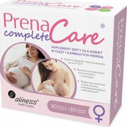 Aliness PrenaCare Witaminy Dla Kobiet w Ciąży i Karmiących Piersią 30 Kaps