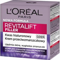 Loreal Revitalift Filler Przeciwzmarszczkowy Krem Do Twarzy Na Dzień 50 ml