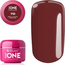 Silcare Base One Żel UV 70 Brilliance Bronze 5g