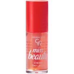 Golden Rose Miss Beauty Cherry Tint Wiśniowy Nawilżający Olejek Do Ust 6ml