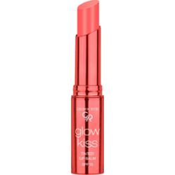 Golden Rose Glow Kiss Tinted Lip Balm Pomadka Do Ust SPF15 Peach Shake 04