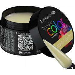 Excellent PRO Builder Color Budujący Żel Do Paznokci Canary Yellow 15g