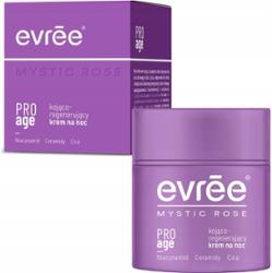 Evree Mystic Rose Kojąco Regenerujący Krem Przeciwstarzeniowy na Noc 50ml