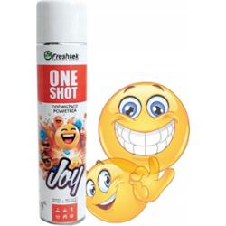 Freshtek One Shot Neutralizator Zapachów Odświeżacz Powietrza Joy 600ml