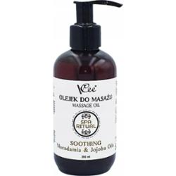 VCee Spa Ritual Olejek Do Masażu Ciała Soothing Olej Makadamia Jojoba 200ml