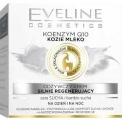 Eveline Koenzym Q10 Odżywczy Krem Kozie Mleko
