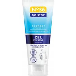 No36 Odświeżający Żel Do Stóp Ochrona Przed Potem Szałwia Mentol 100ml