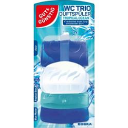 G&G Zawieszka Żelowa do WC Tropical Ocean Do Toalety Morska 3 Sztuki 3x55g