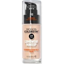 Revlon Colorstay Długotrwały Podkład Do Twarzy Cera Tłusta Mieszana 110 Ivory
