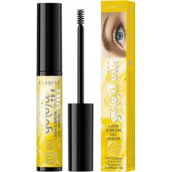 Claresa Go(o)d Oil Serum Do Rzęs i Brwi z Olejem Rycynowym i Arganowym 8g