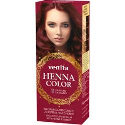 Venita Ziołowy Balsam Koloryzujący Naturalna Henna Do Włosów 11 Burgund