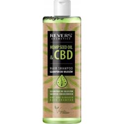 Revers Hemp Seed Oil CBD Wzmacniający Szampon Do Włosów Olej Konopny 400ml