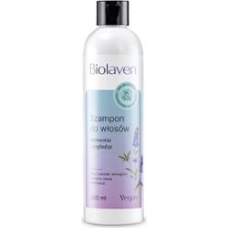 Biolaven Wegański Szampon Do Włosów z Proteinami Wzmacnia Wygładza 300ml