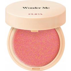 Pupa Wonder Me Prasowany Róż Do Policzków Drobinki 001 Thrill Me Glow 4g