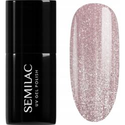 Semilac Lakier Hybrydowy Do Paznokci Cat Eye Róż 962 Magnetic Mocha 7ml