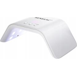 Semilac Kompaktowa Lampa UV LED Do Paznokci Hybrydowych Żelowych 24W/36