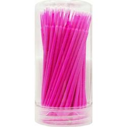 eVanda Aplikatory Bezwłókienkowe Do Przedłużania Rzęs Mikro Tuba 2,5mm x100 Sztuk