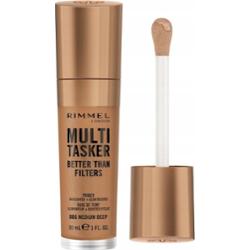 Rimmel Multi Tasker Podkład Primer Baza Rozświetlająca 006 Medium Deep 30ml