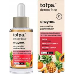Tołpa Dermo Face Enzyme. Serum Do Twarzy z Kwasem Salicylowym Na Zaskórniki 30ml