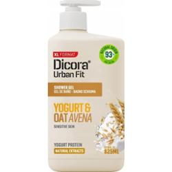 Dicora Urban Fit Żel Pod Prysznic Jogurt i Owies Skóra Wrażliwa 825ml
