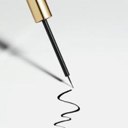 Eveline Precise Slim 24H Czarny Wodoodporny Eyeliner w Płynie Matowy Black