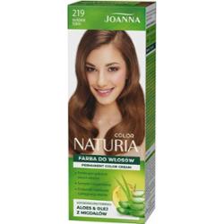 Joanna Naturia Color Nawilżająca Farba Do Włosów Aloes 219 Słodkie Toffi