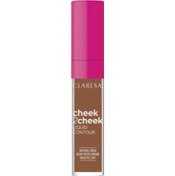 Claresa Cheek2Cheek Kremowy Bronzer w Płynie Do Konturowania 02 Sun Kissed