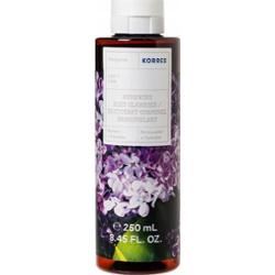 Korres Rewitalizujący Żel Pod Prysznic Lilac Ekstrat z Aloesu Bez 250 ml