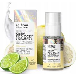 So Flow Rozświetlający Krem Pod Oczy z Witaminą C Skóra Starzejąca Się 15ml