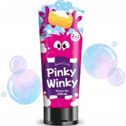 Sweet Candy 2w1 Do Kąpieli Szampon Dla Dzieci Słodki Pinky Winky 250ml