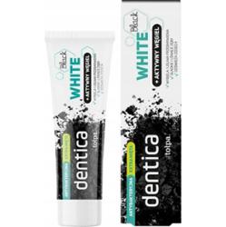 Tołpa Dentica Black White Wybielająca Pasta Do Zębów Węgiel Aktywny 75ml