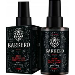 Barbero Krem Do Ogolonej Łysej Skóry Głowy Dla Mężczyzn Nawilżający 125ml