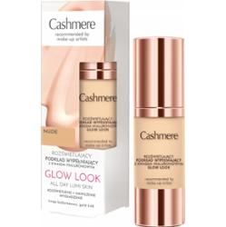 Cashmere Glow Look Rozświetlający Podkład Do Twarzy Złoto 24K Nude 30ml