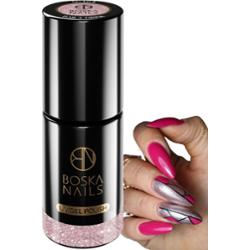 Boska Nails Divine Lakier Hybrydowy Do Paznokci Brokat 364 Baila Secret 6ml