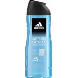 Adidas After Sport Męski Żel Pod Prysznic 3w1 Do Ciała Włosów Twarzy 400ml