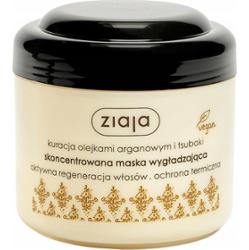 Ziaja Kremowa Wygładzająca Maska Do Włosów Olejek Arganowy i Tsubaki 200ml