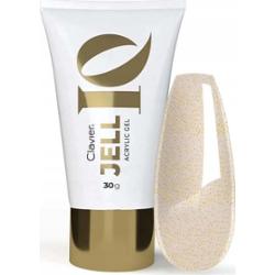 Clavier AcrylGel Flexy Gel Akrylożel Budujący Przedłużanie Sparkle Nude 30g