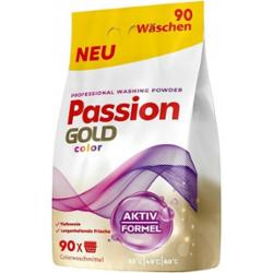 Passion Gold Proszek Do Prania Kolorów Kolorowych Tkanin 90 Cykli 5,4kg