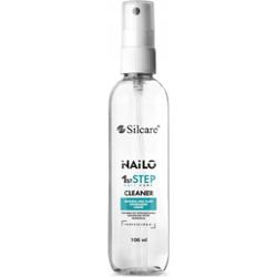 Silcare Nailo Płyn Do Odtłuszczania Cleaner Do Paznokci z Atomizerem 100ml