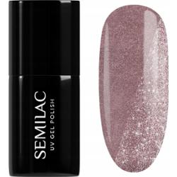 Semilac Lakier Hybrydowy Do Paznokci Manicure Brokat 395 Dawn till Dusk 7ml