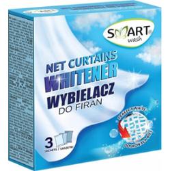Smart Wash Wybielacz Do Firanek Firan Białe Do Prania 3 Saszetki