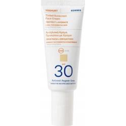 Korres Yoghurt Koloryzujący Krem Ochronny SPF30