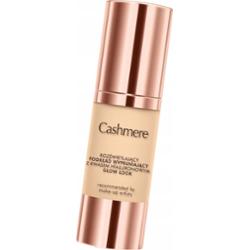 Cashmere Glow Look Rozświetlający Podkład Do Twarzy Złoto 24K Beige 30ml