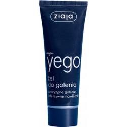Ziaja Yego Nawilżający Żel Do Golenia Dla Mężczyzn Kojący z Witaminami 65ml
